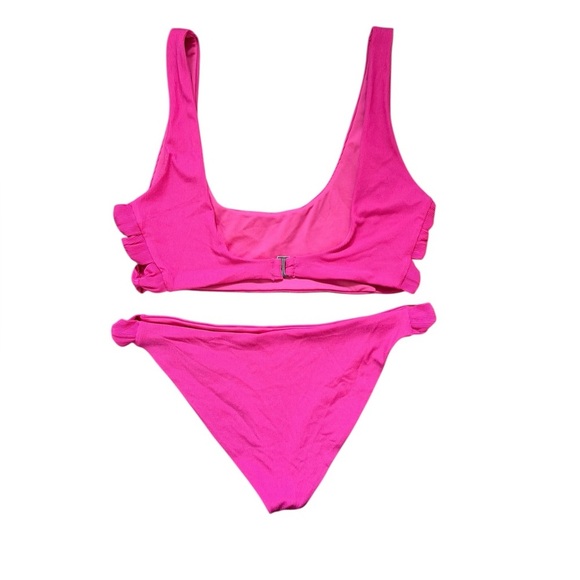 Lovers + Friends Wrapped Up Swimsuit Set Size Medium - Picture 5 of 10